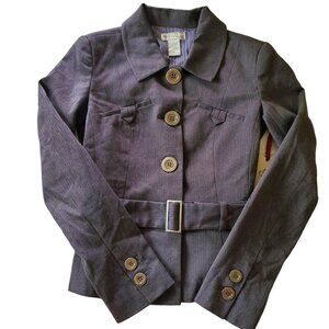 FYLO By Nylon Belted Jacket Viscose Blend